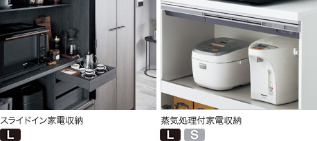 カップボード| システムキッチン | 住まいの設備と建材 | Panasonic