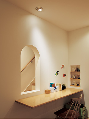 シンクロ調色｜ダウンライト｜住宅用照明器具 | Panasonic