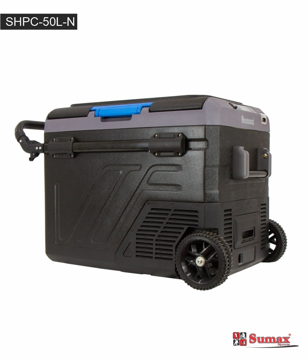 Geladeira elétrica portátil – SHPC-50L-N – Sumax Fishing