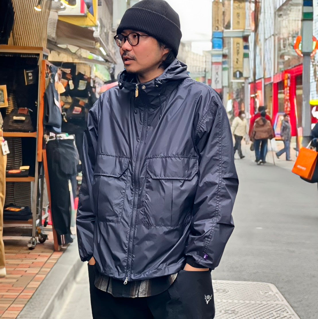 THE NORTH FACE PURPLE LABEL - Mountain Wind Parka - N24FA057 – Sun