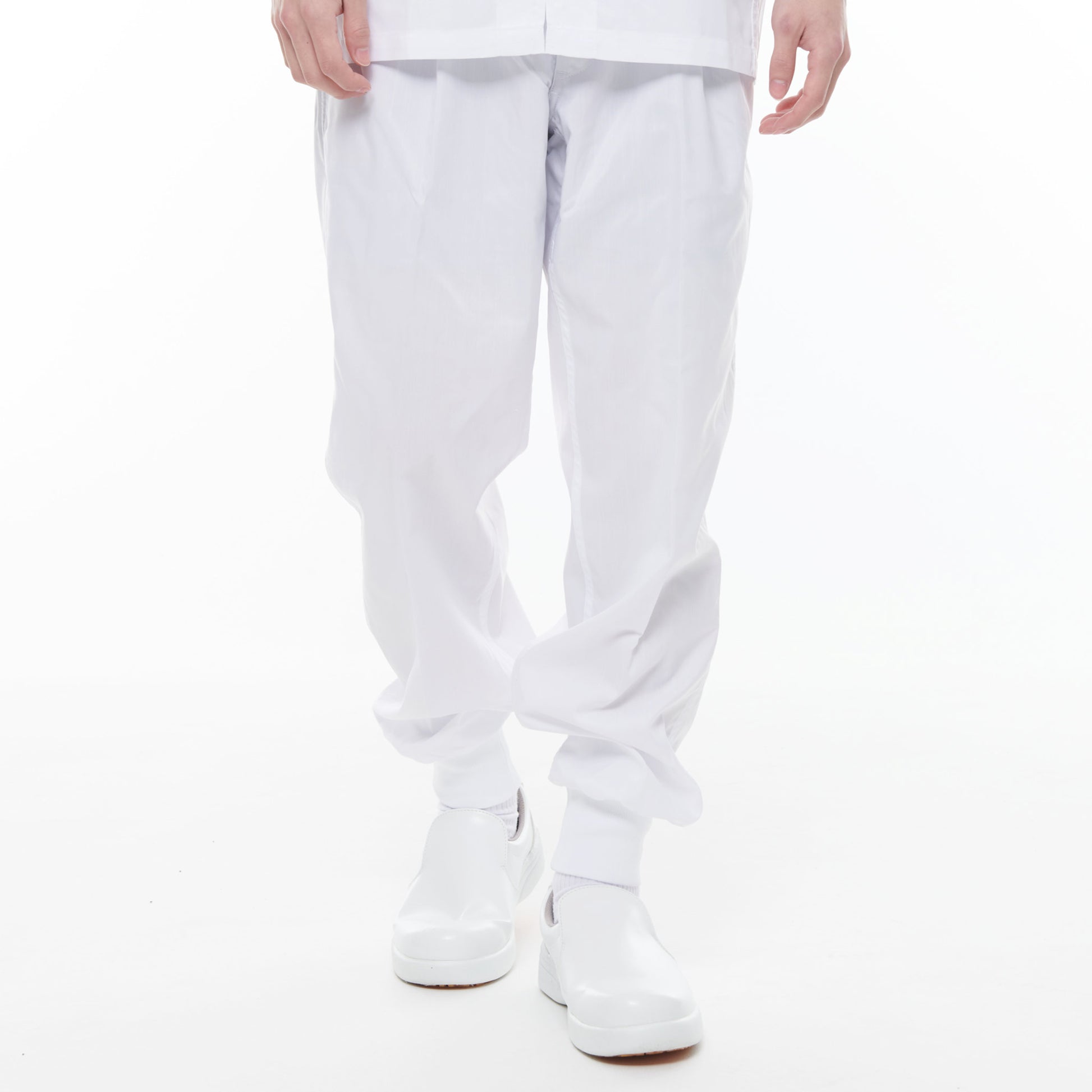 サンエス 食品工場用白衣 フードマイスター 高温・多湿向けジャージ