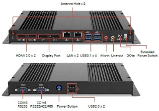 AOPEN組込みPC販売