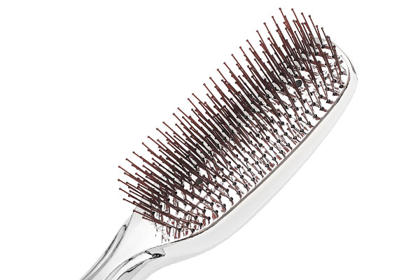 エス・ハート・エス】スカルプブラシ クロム シルバー | 株式会社