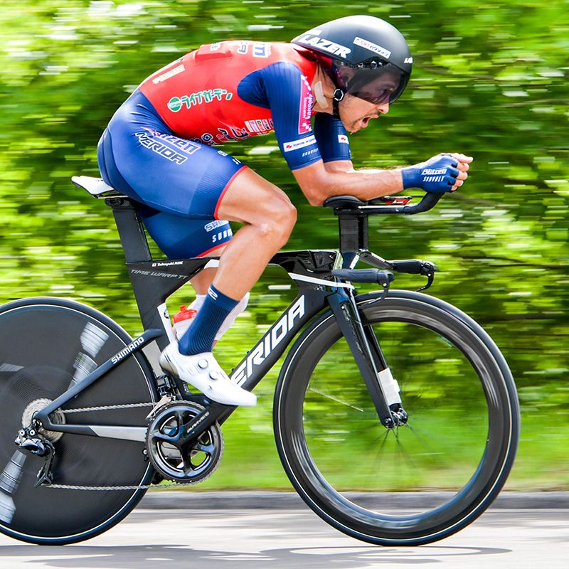 PRO TT長袖ワンピース (ゼッケンポケット無) ▻ オリジナルサイクル