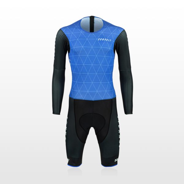 PRO TT長袖ワンピース (ゼッケンポケット無) ▻ オリジナルサイクル