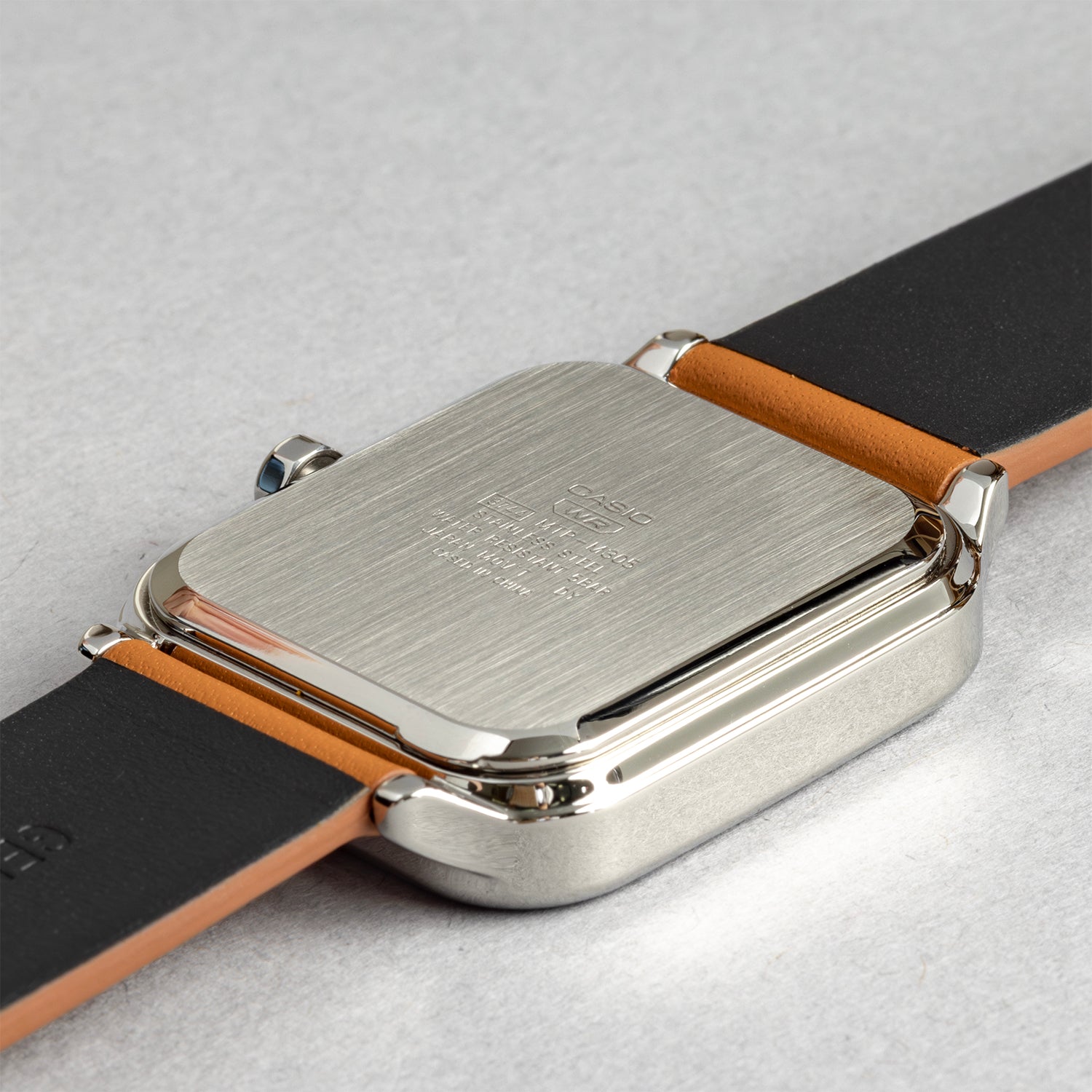 CASIO カシオ MTP-M305L メンズ 腕時計 5気圧防水 10年保証