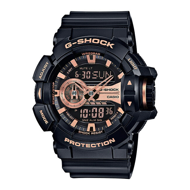 CASIO G-SHOCK GA-400GB-1A4