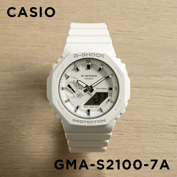 CASIO カシオ GMA-S2100BA-2A2 レディース 腕時計 20気圧防水 10年保証