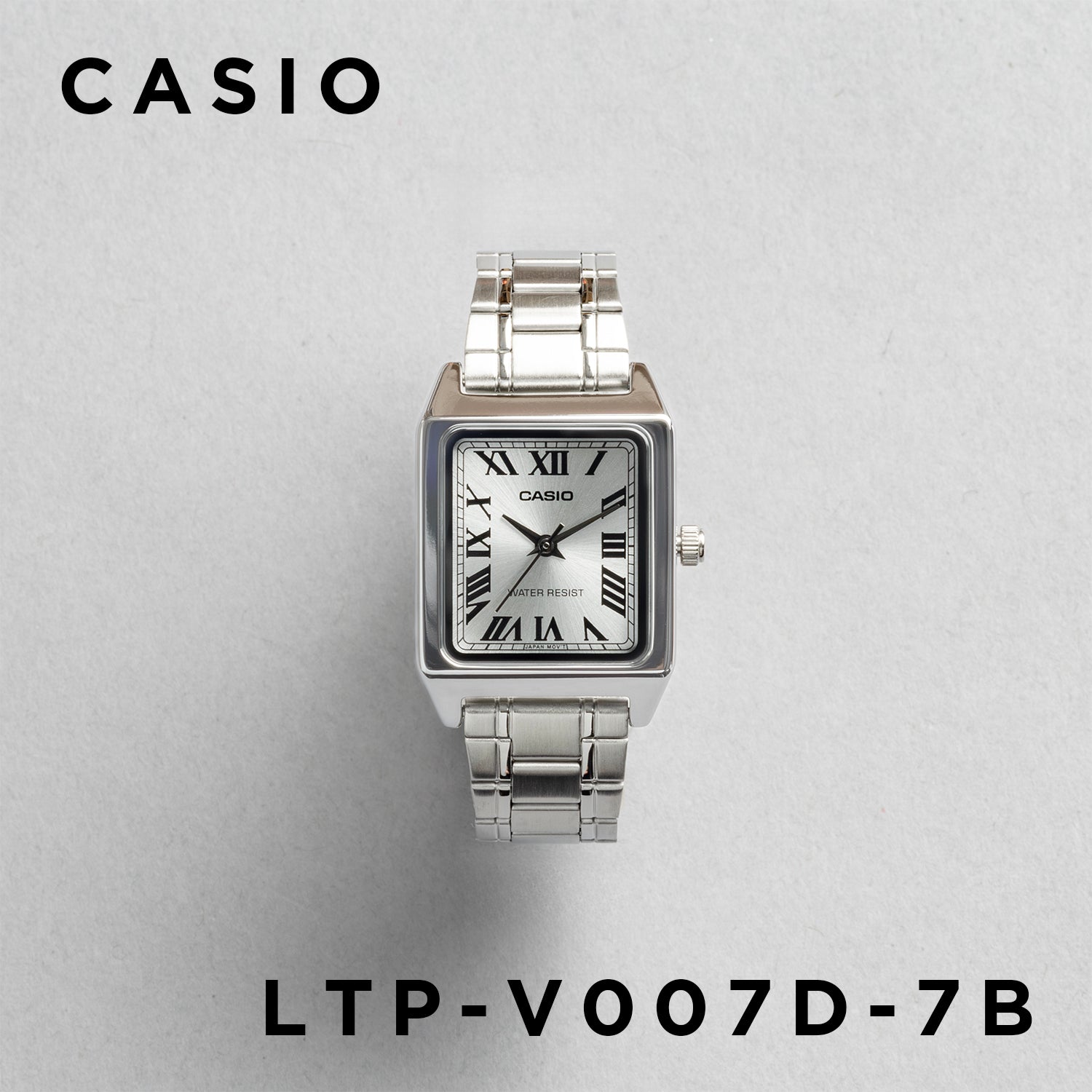 CASIO カシオ LTP-V007D レディース 腕時計 日常生活用防水 10年保証