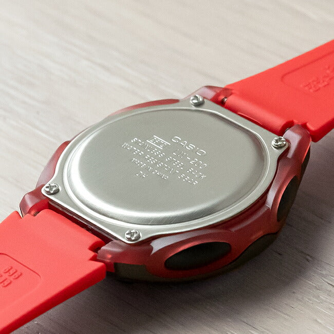 CASIO STANDARD LW-200-4A