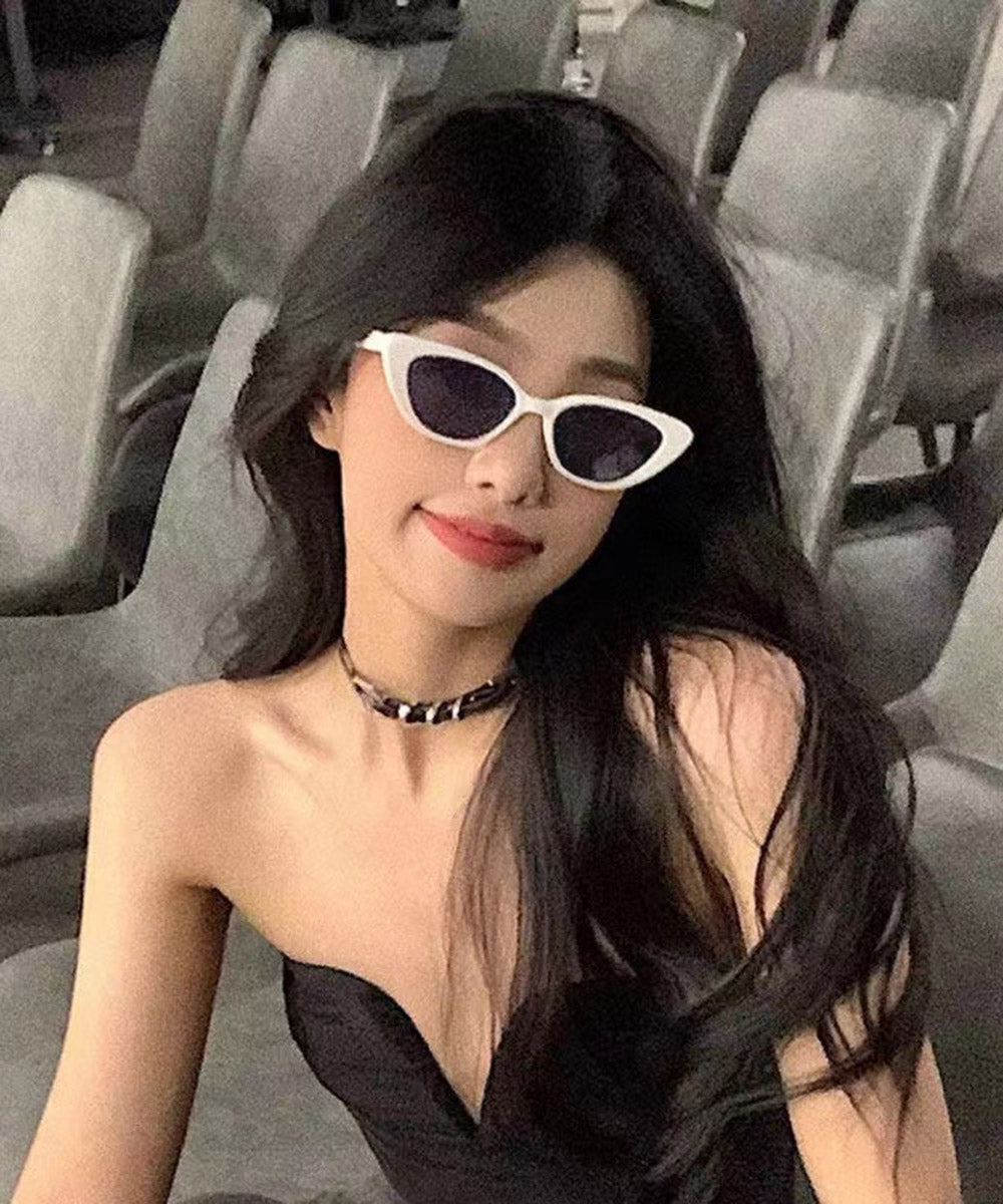 送料無料】 キャットアイ カラーフレームサングラス – SUNHOSEKI