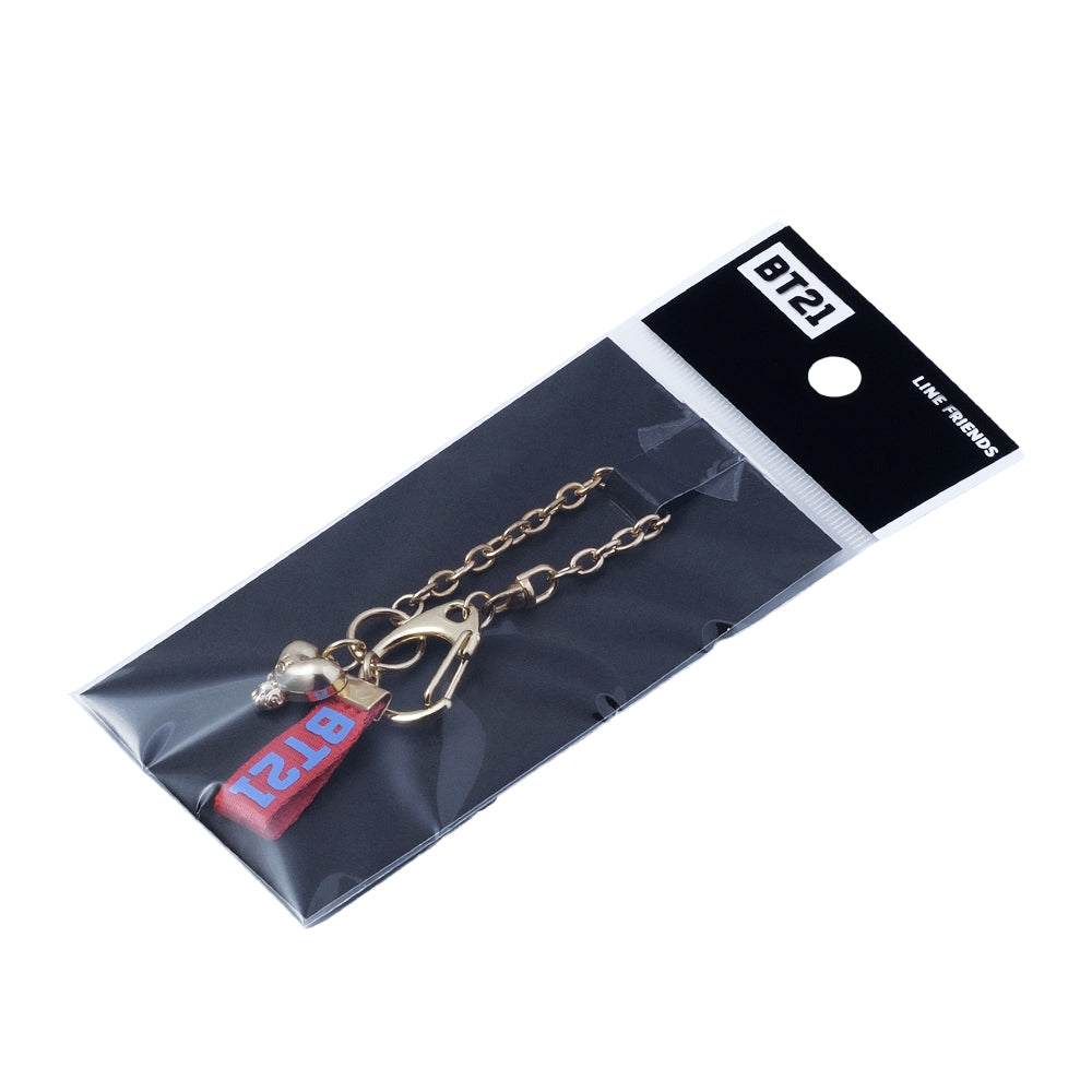 BT21 TATA メタルバッグチャーム 立体キャラクター – SUNHOSEKI