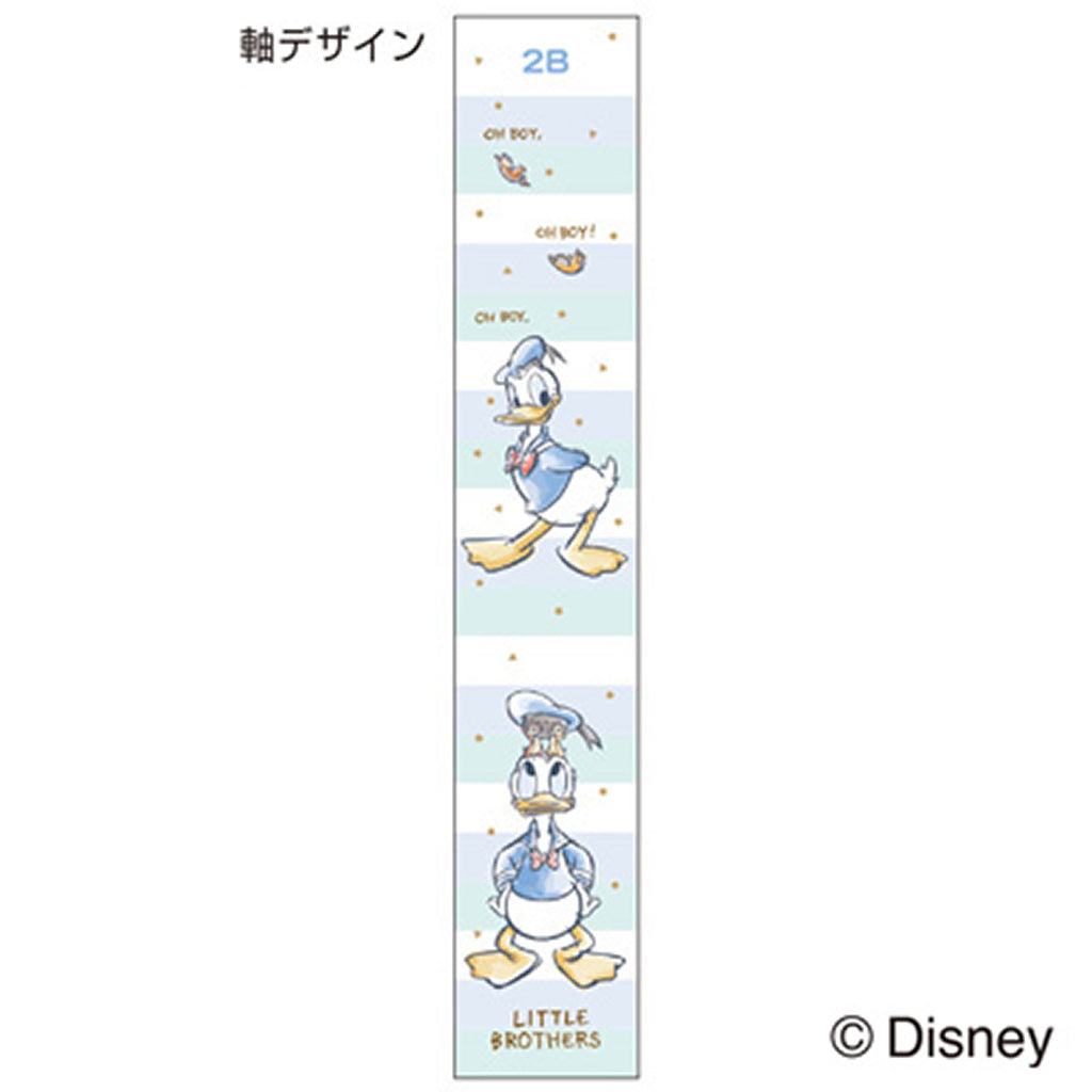 ドナルドダック／ディズニーキャラクター2B鉛筆 – SUNHOSEKI