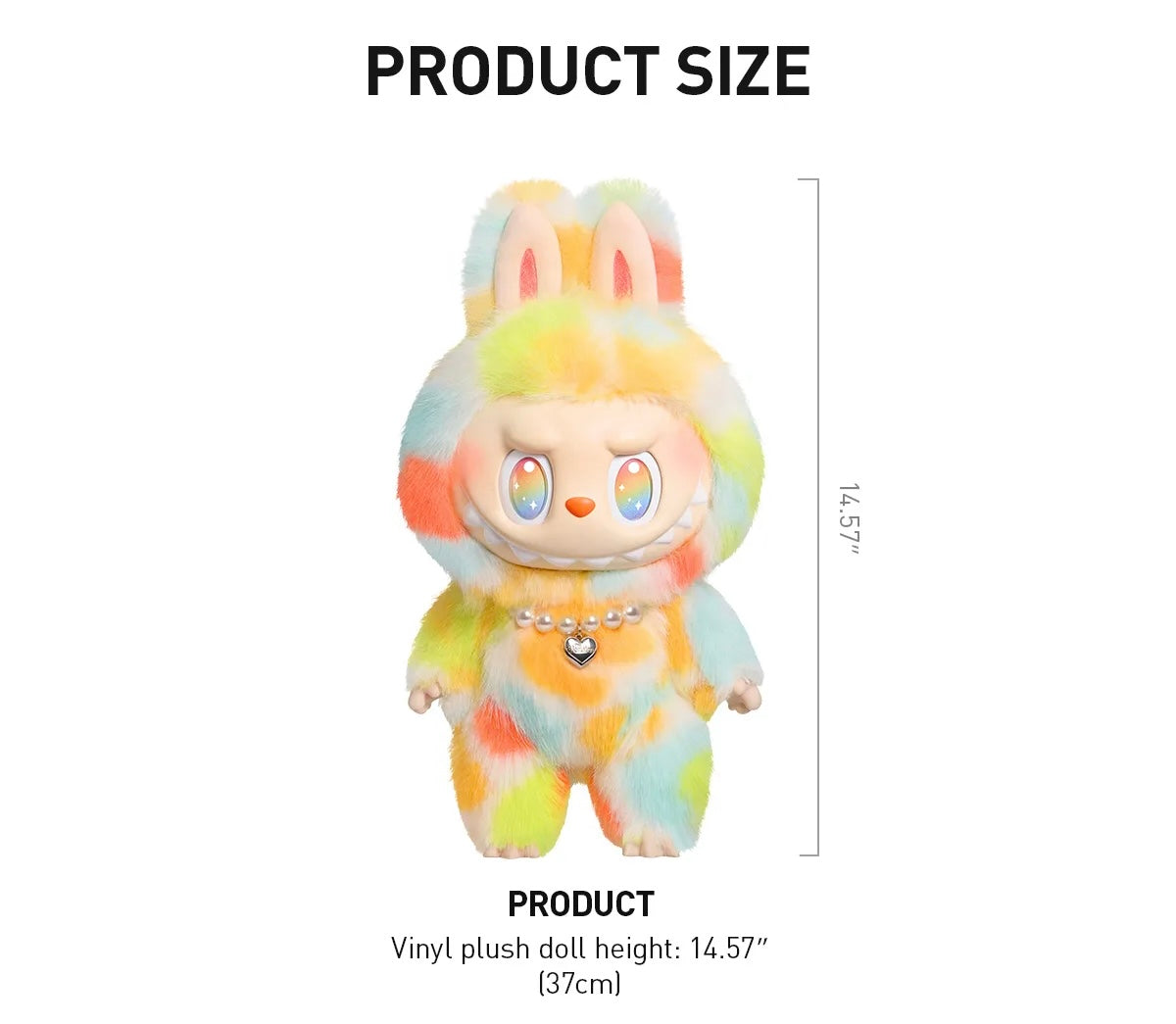 THE MONSTERS Labubu Big into Energy Series- ROCK THE UNIVERSE