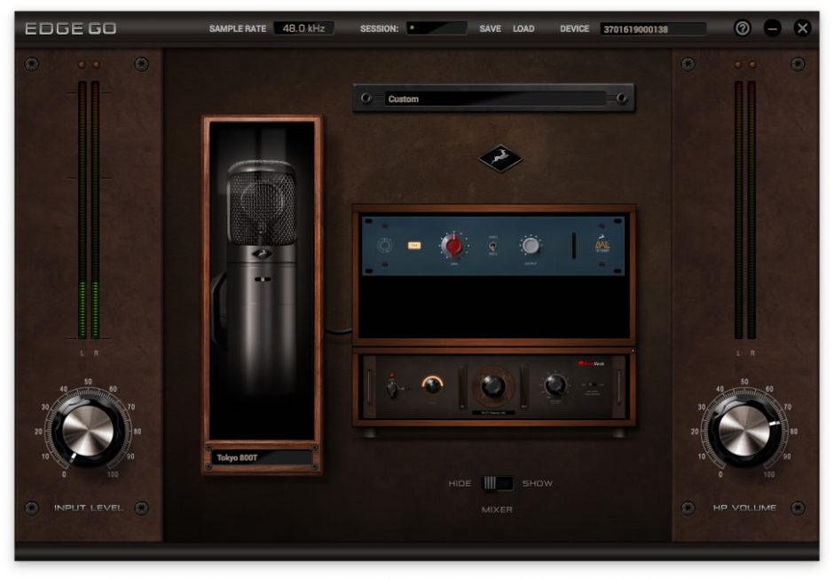 篠崎 恭一 Meets Antelope Audio Edge Go – CS blog.