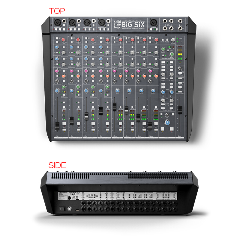 SOLID STATE LOGIC SSL BIGSIX 安心の日本正規品！ | サンフォニックス