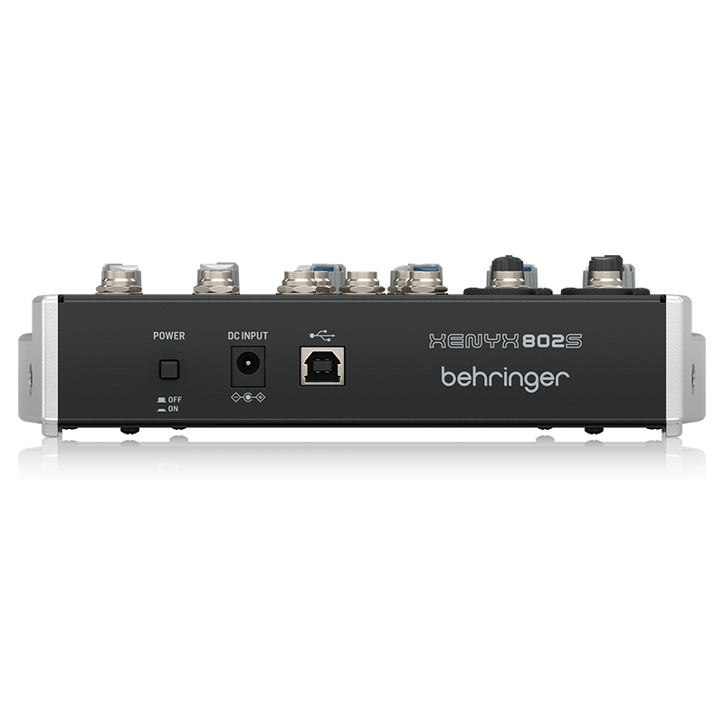 BEHRINGER XENYX 802S 安心の日本正規品！コンパクトアナログミキサー