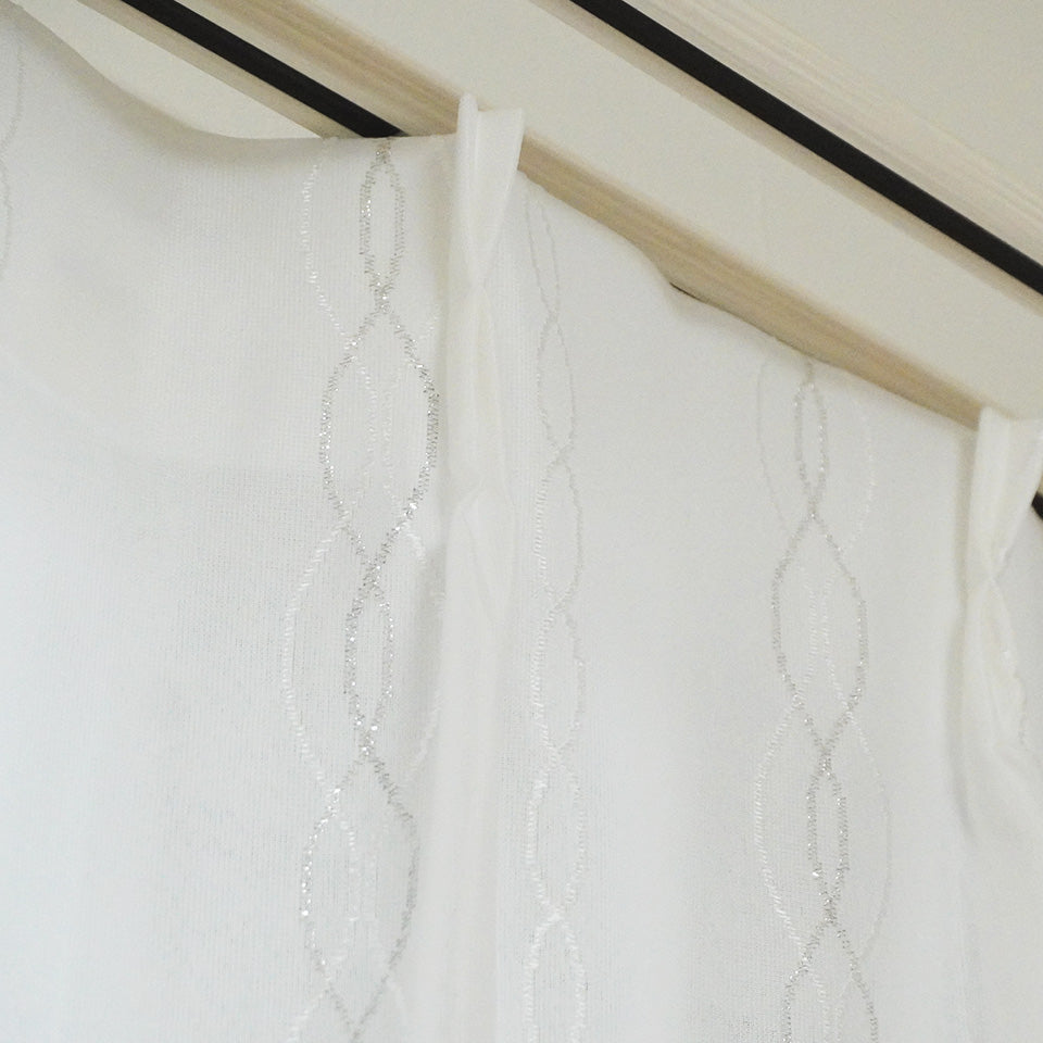 既製｜20サイズ モダンな縦ラインがおしゃれな機能性レース｜ホリデー