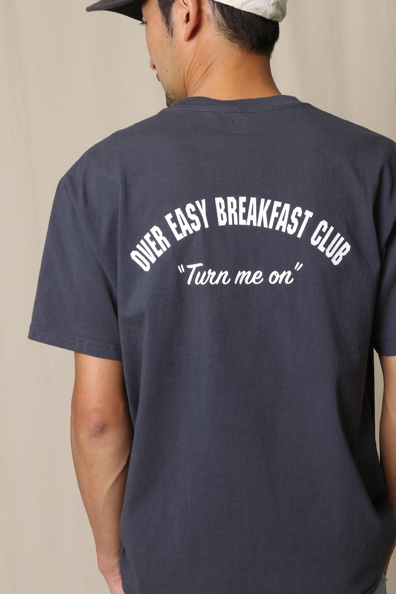 Short sleeve T-shirt/OVER EASY BREAKFAST CLUB – Sunshine+Cloud