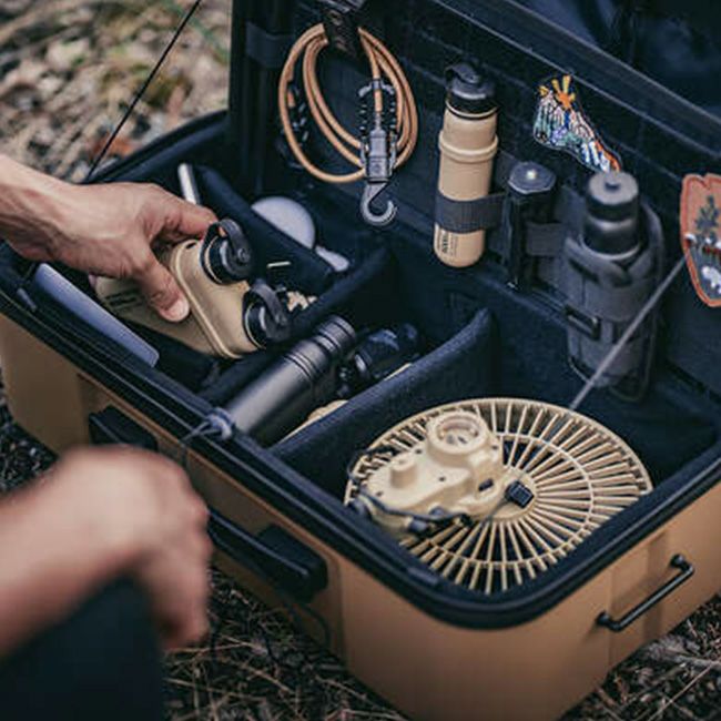 NESTOUT ネストアウト ギアケース L｜SUNDAY MOUNTAIN｜サンデーマウンテン