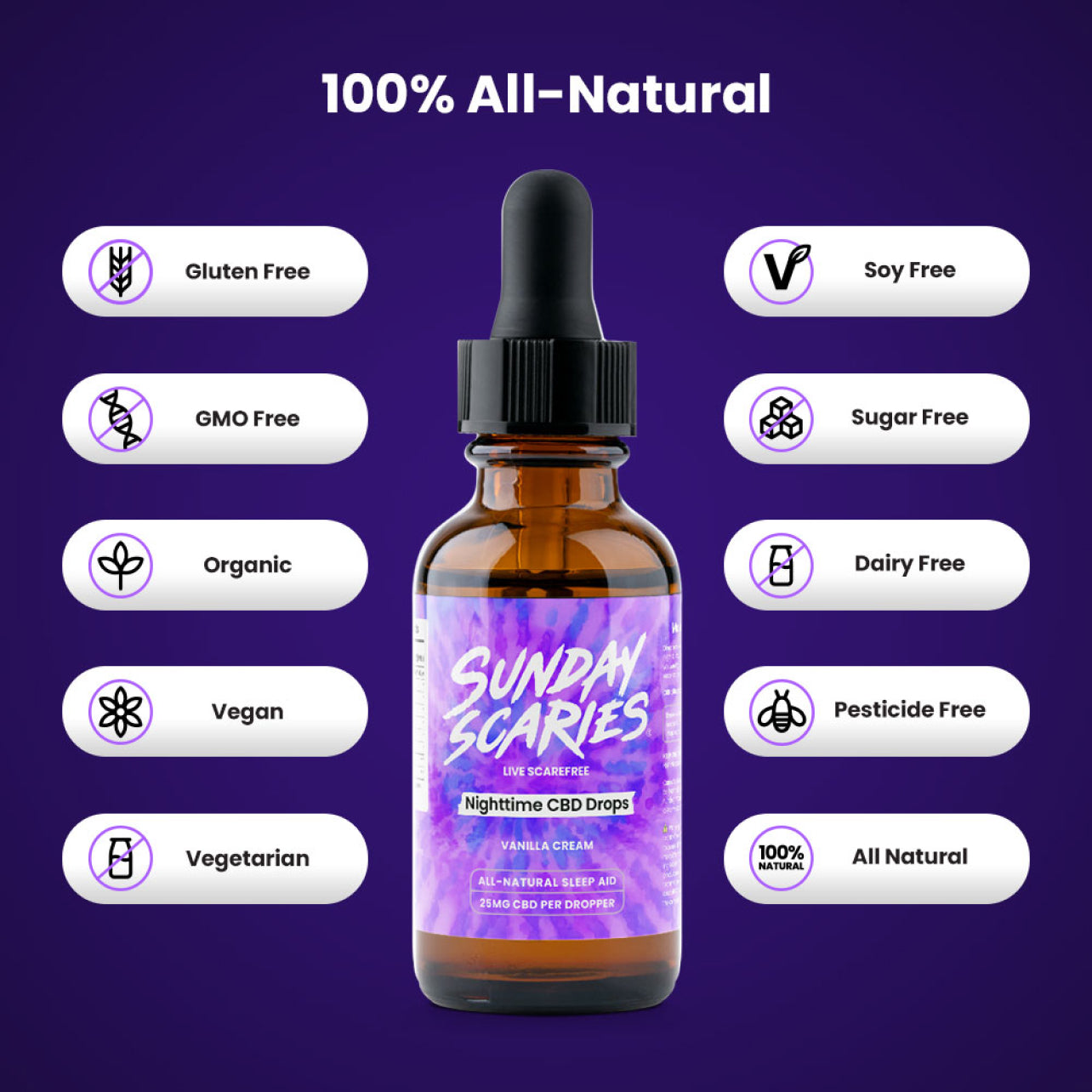 Buy CBN + CBD Sleep Oil Online | Sunday Scaries