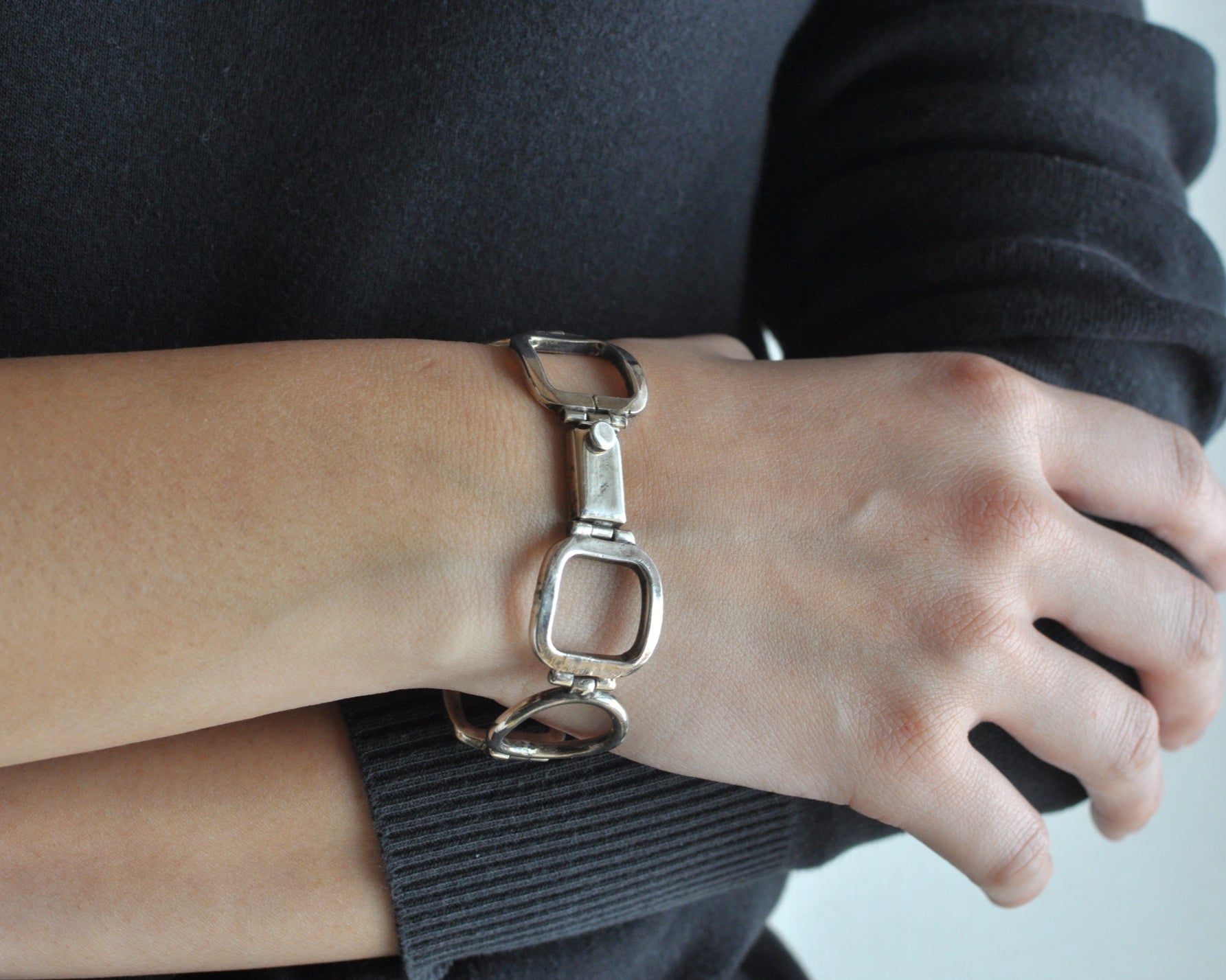 メキシカンジュエリー ヴィンテージブレスレット 