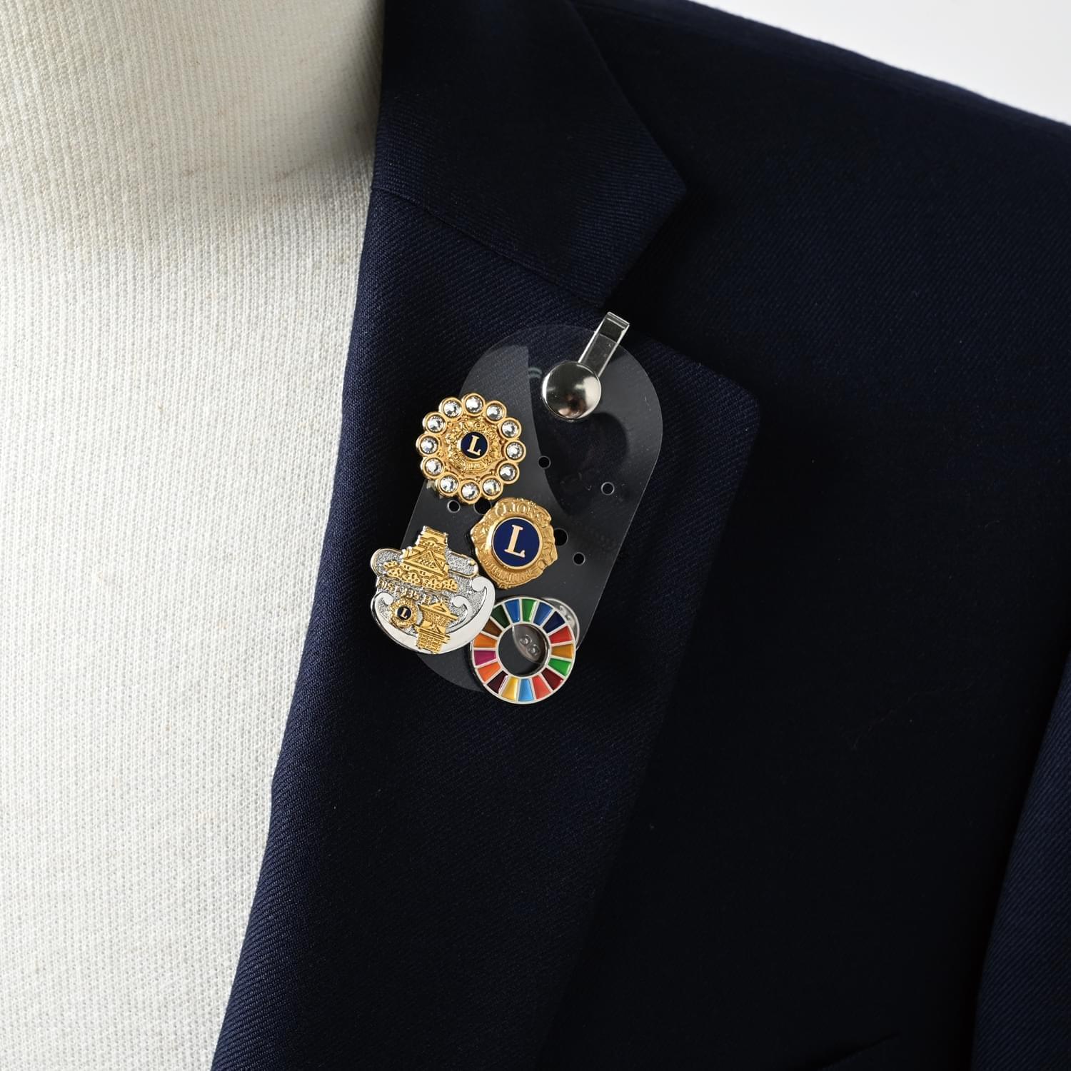 SDGs・社章・会員章・ピンバッジ | 三藤株式会社｜ラインストーンなど