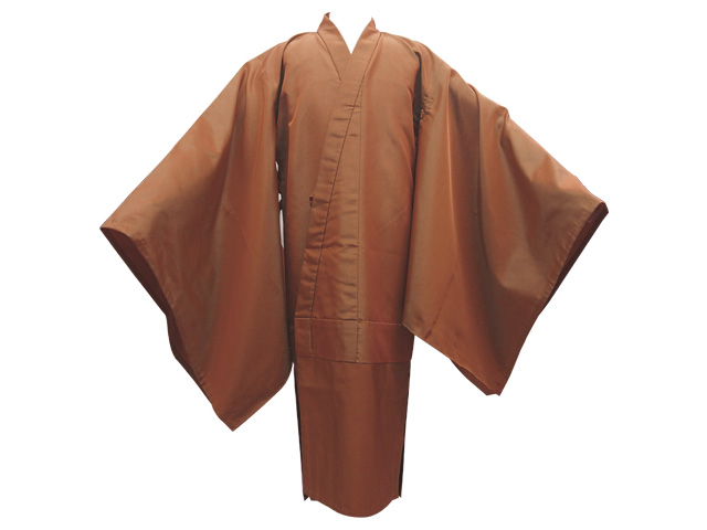 色衣（素絹）化繊製 精好 各色 僧綱板付／お仏具・法衣袈裟の通販