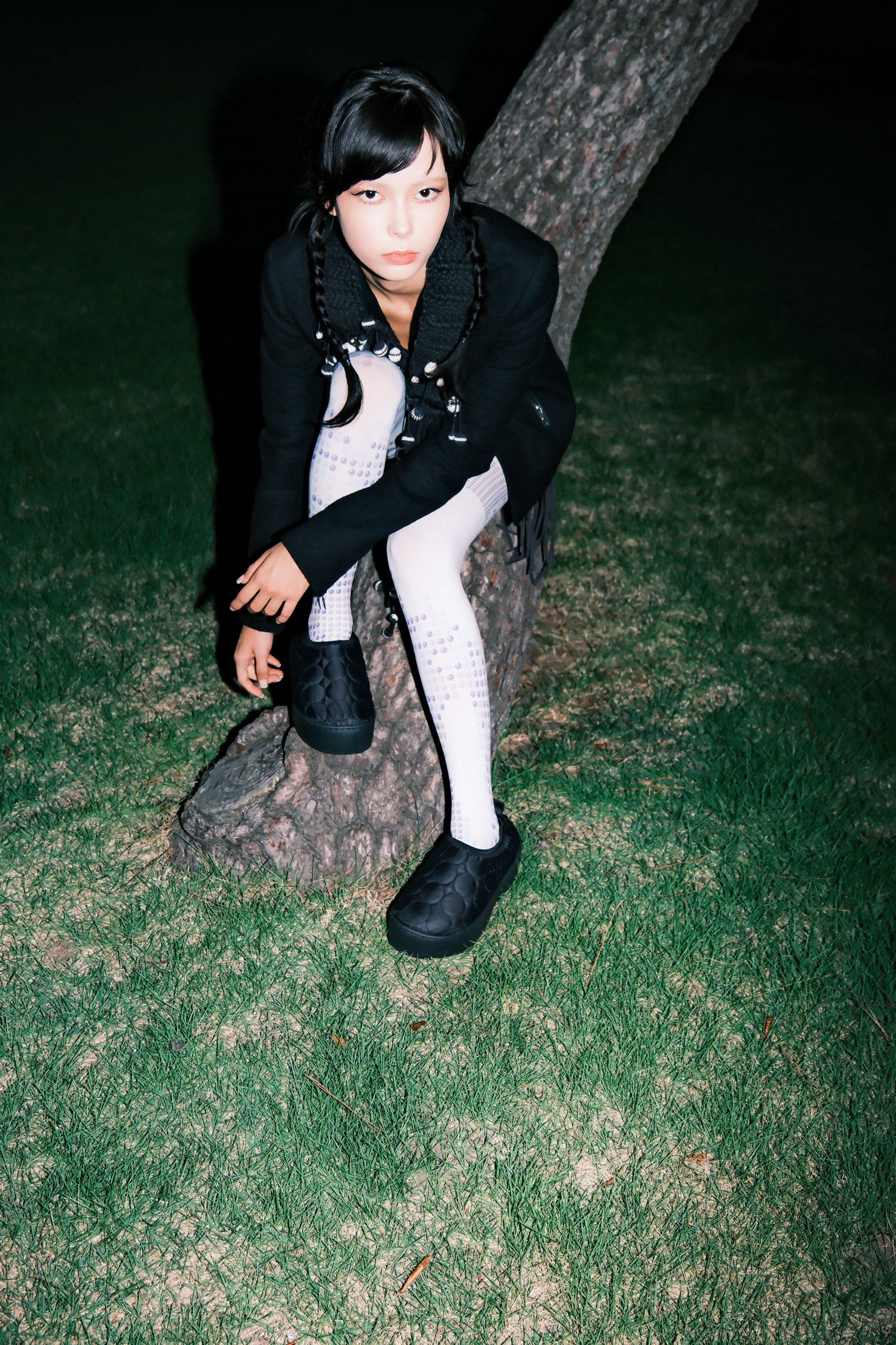 VAMP PLATFORM CIRCLE SILVER – SUBU ONLINE STORE