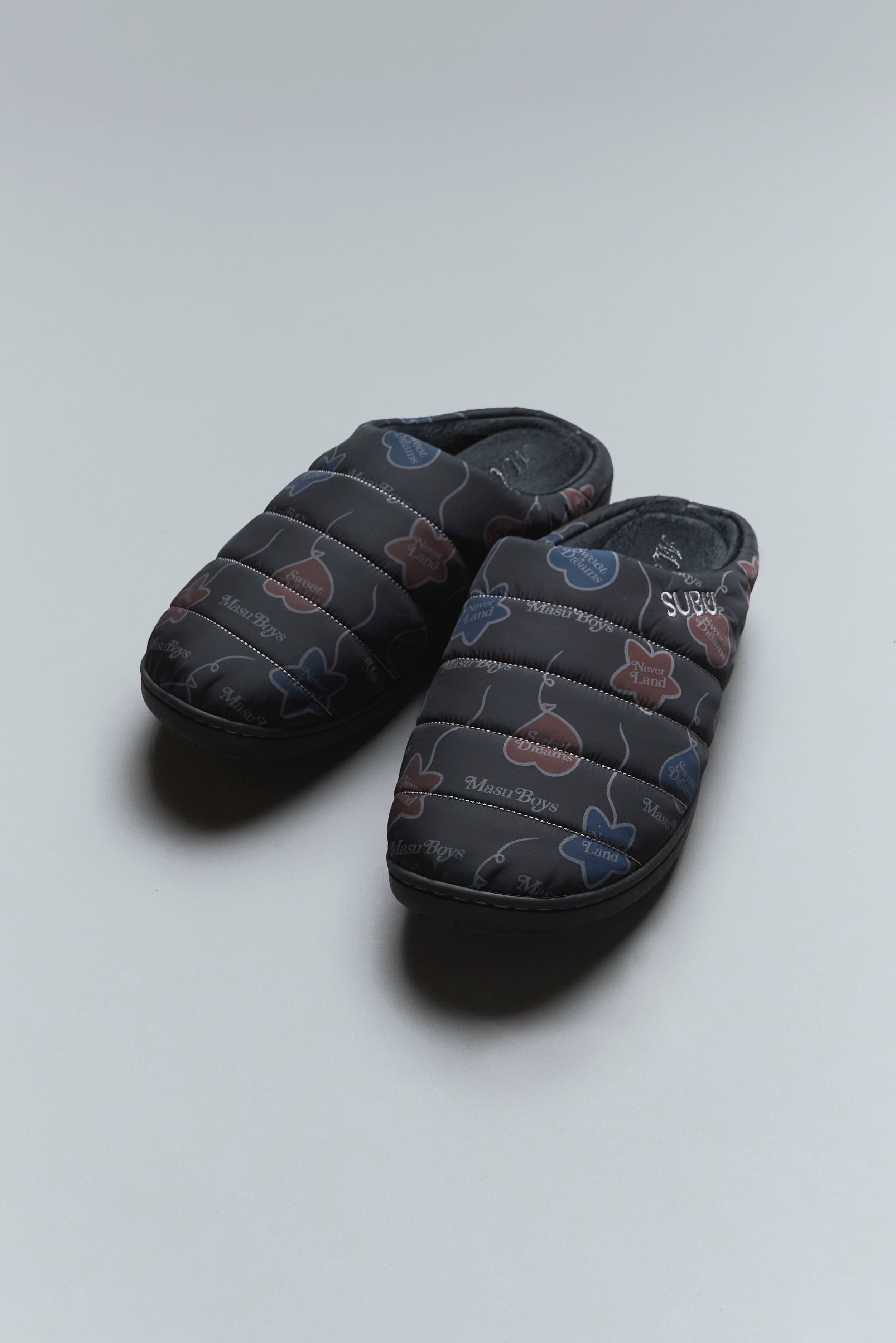 SUBU x MASU FALLING BALLOON SANDAL GRAPHIC BY VERDY BLACK – SUBU