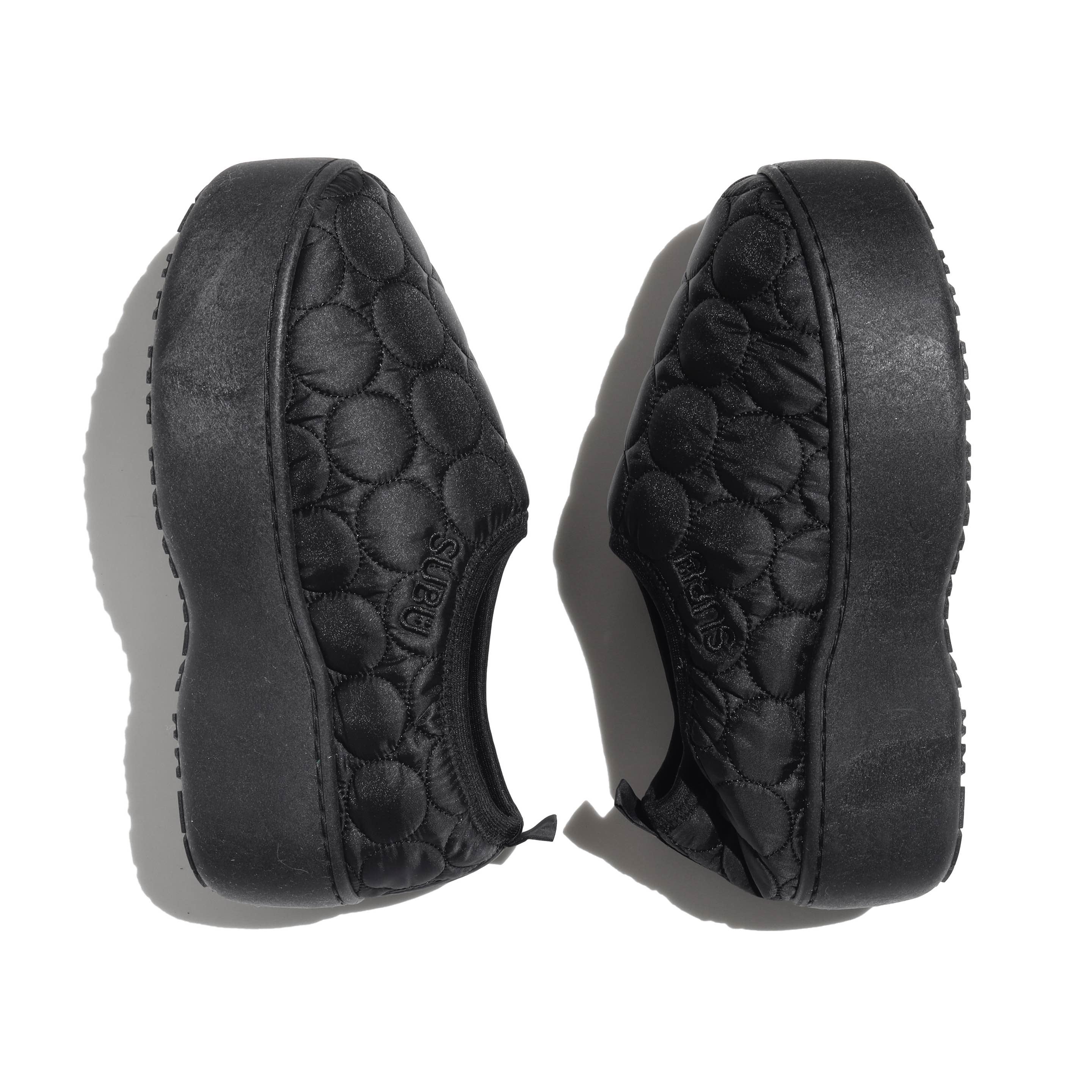 VAMP PLATFORM CIRCLE BLACK – SUBU ONLINE STORE