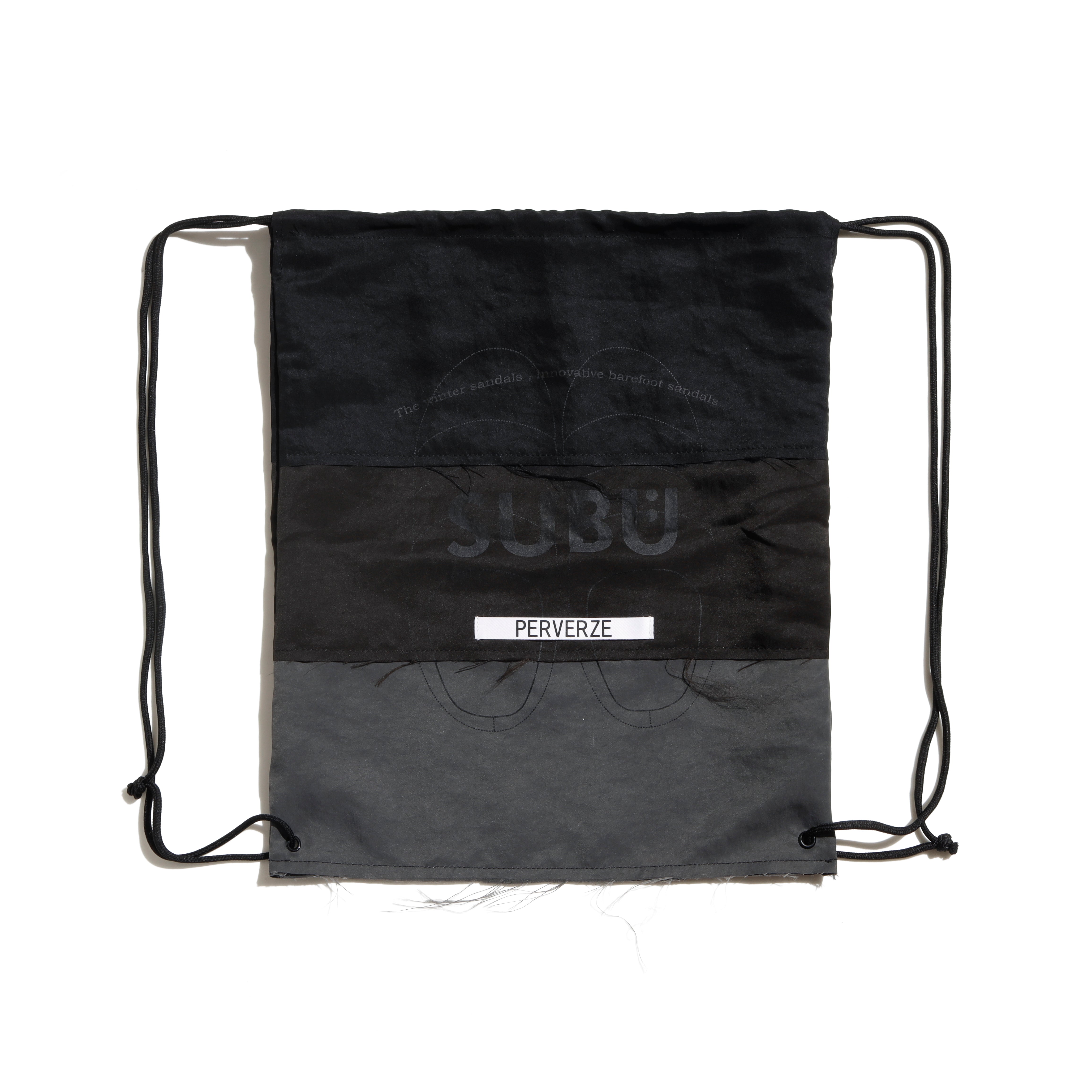 SUBU x PERVERZE Step Winter Sandal Black – SUBU ONLINE STORE