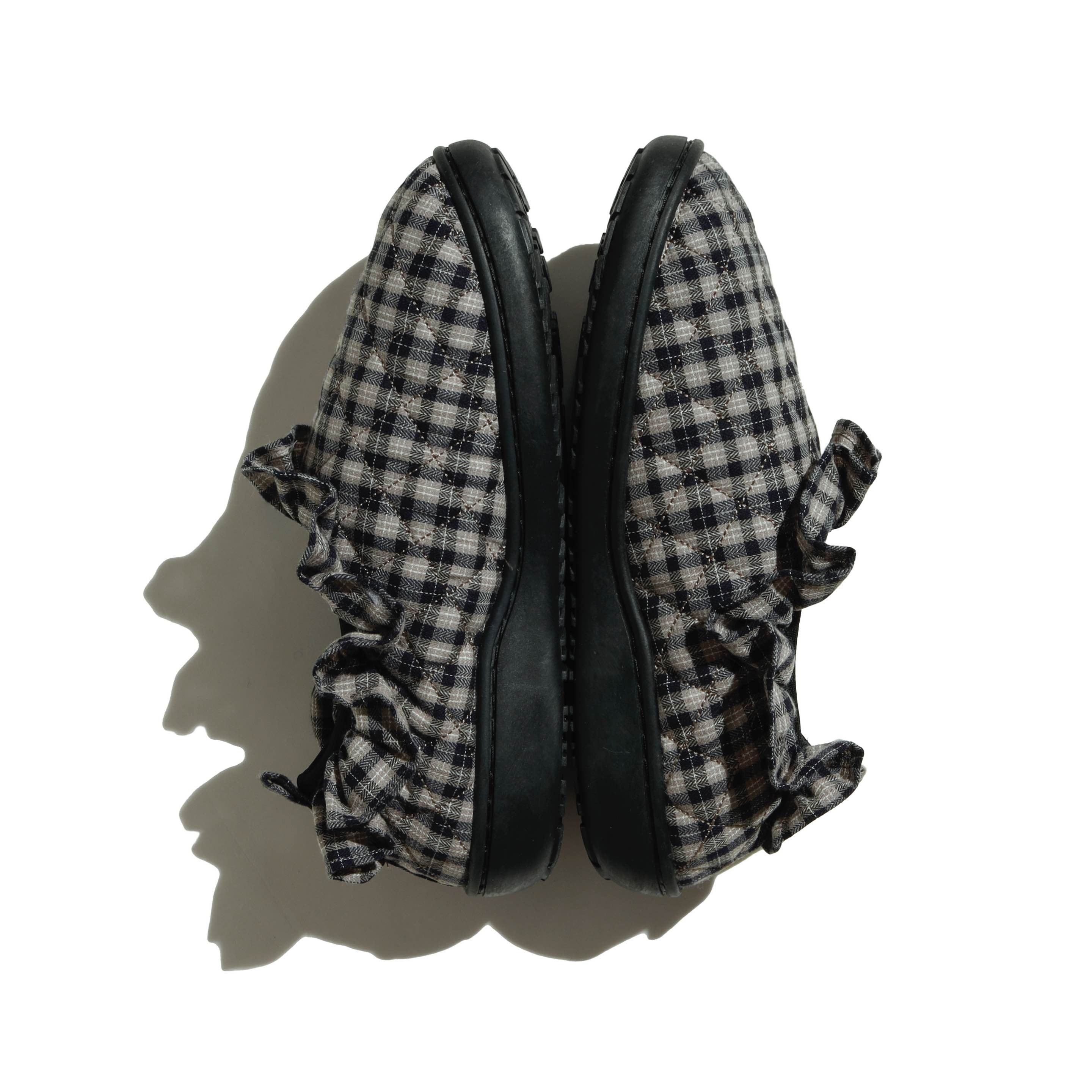SUBU x COYSEIO FLUFF CHECK PADDING SHOES CHECK – SUBU ONLINE STORE