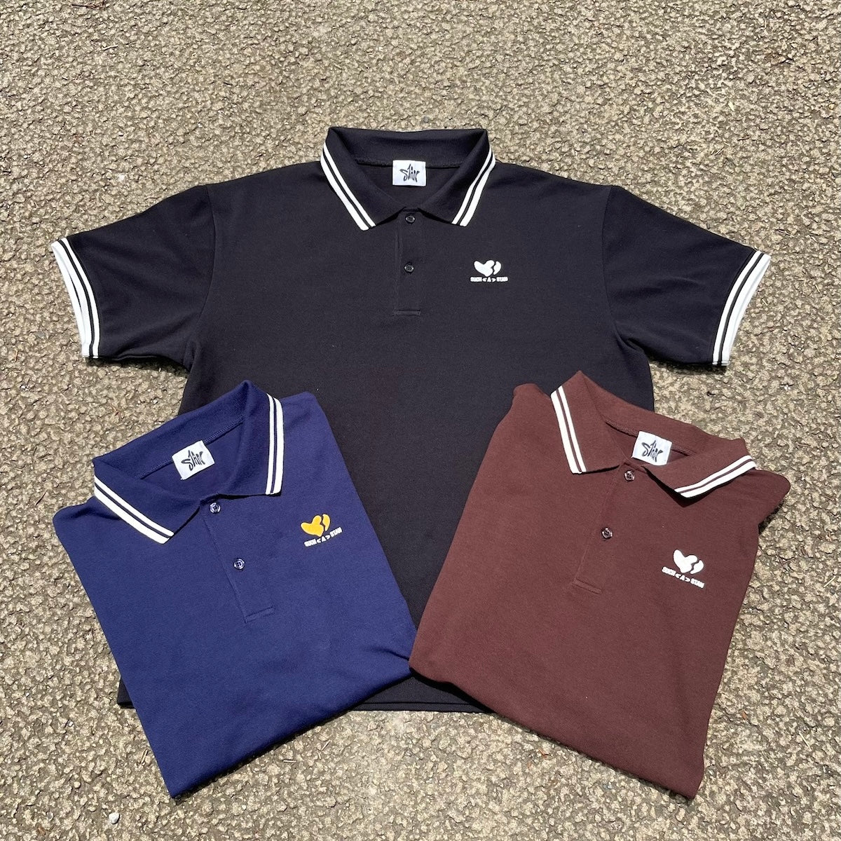 STAN stitch polo shirt – Such a Stan