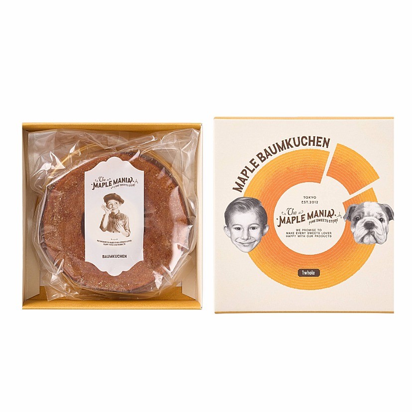 メープルバームクーヘン ザ・メープルマニア公式通販