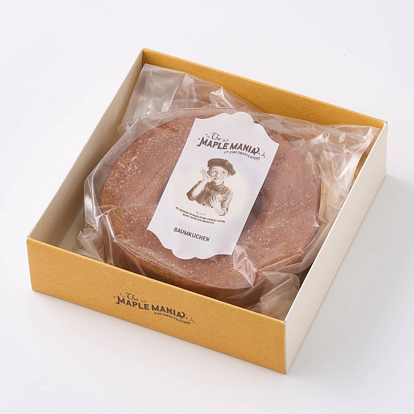 メープルバームクーヘン ザ・メープルマニア公式通販