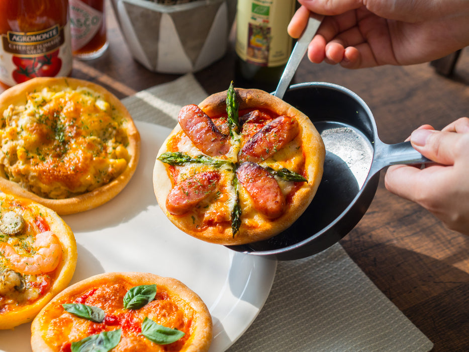 ミニスキレット 13cm 2個セット — 杉山金属オンラインストア