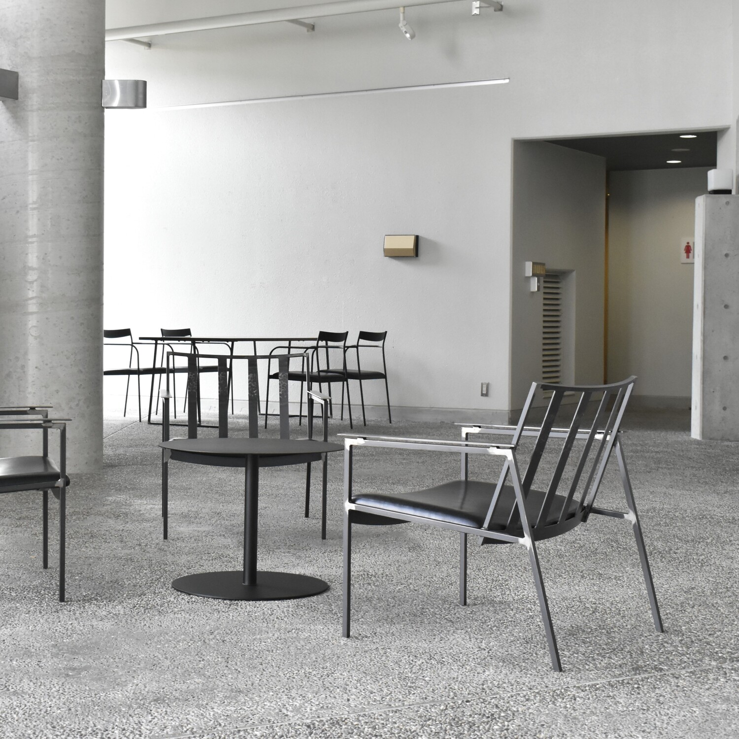 SHINラウンジチェア CLEAR | SUGIYAMA | Japanese Minimalist Solid