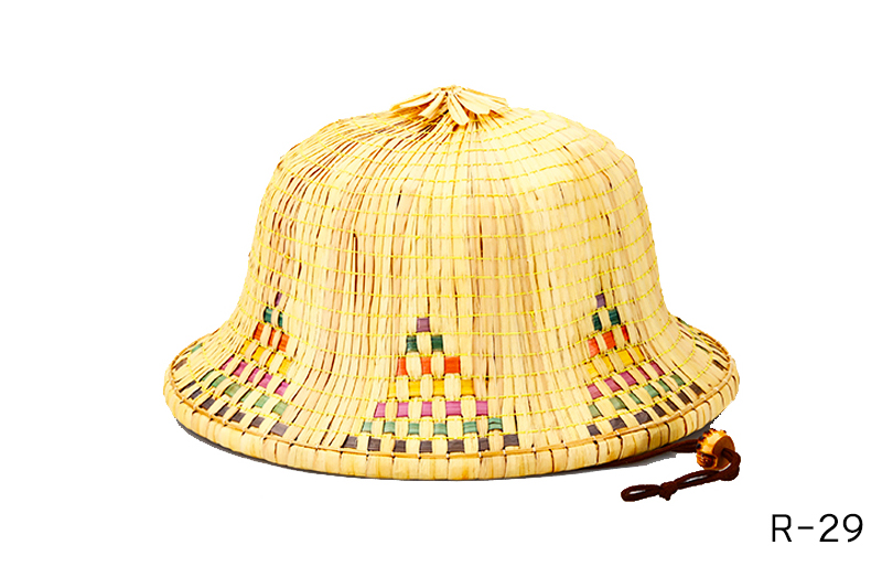 丸帽子横模様 | 越中福岡の菅笠振興会