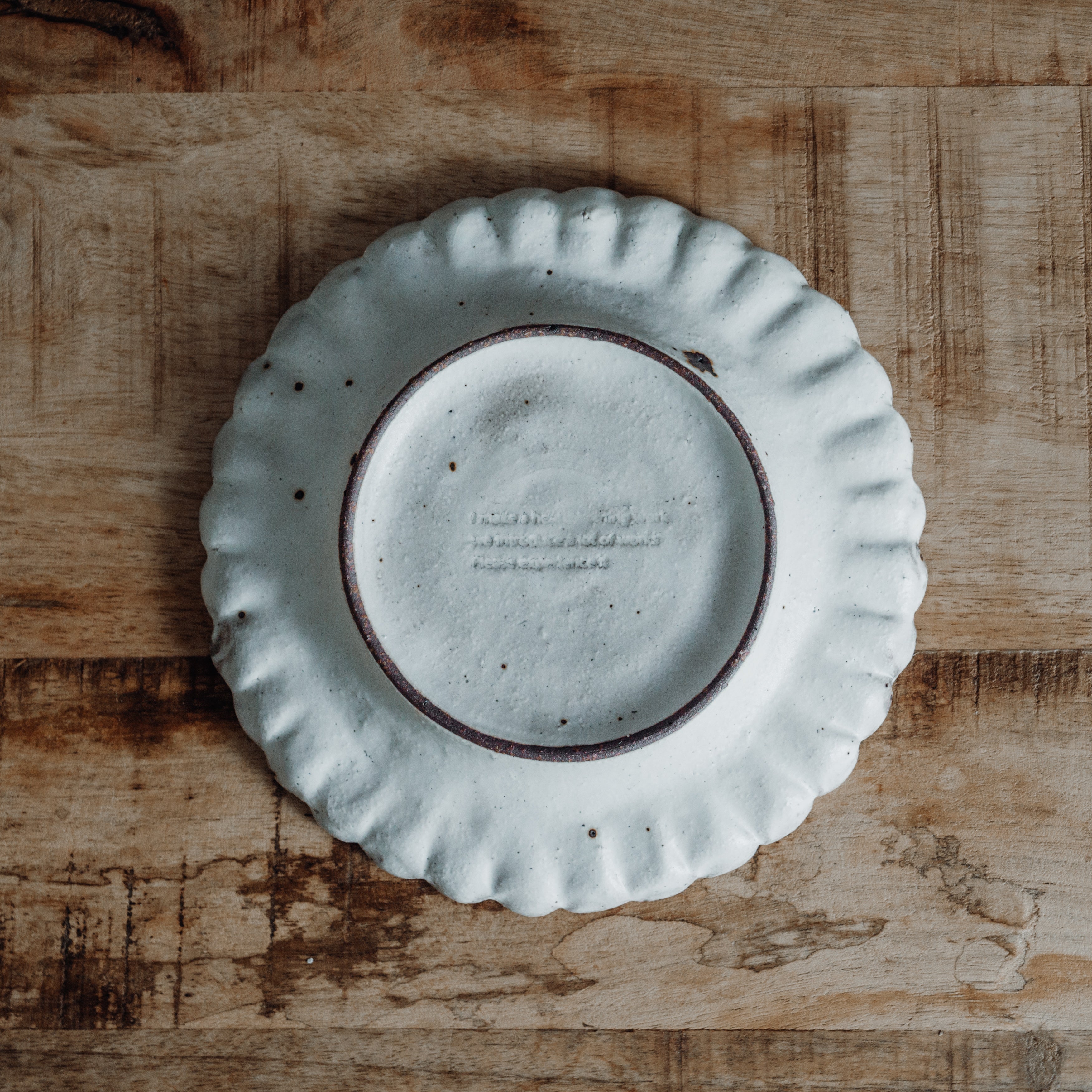 小菊プレート shiromoegi 中 – sui.