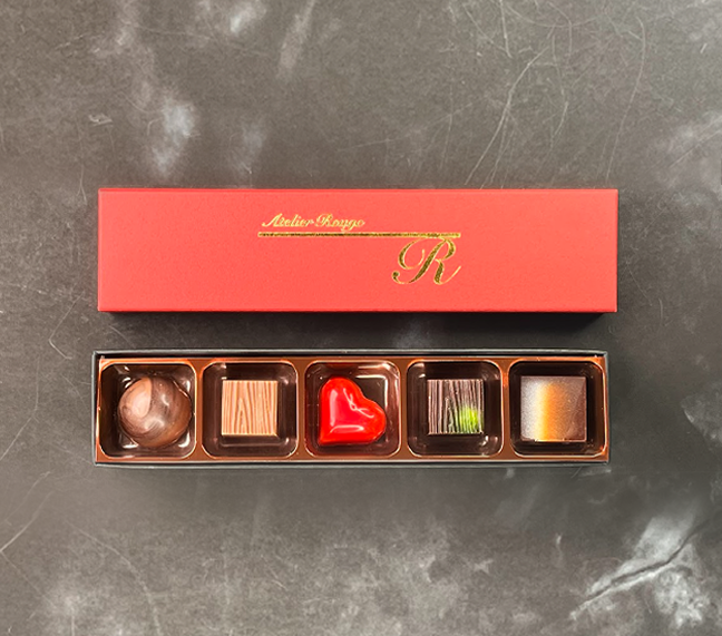 Atelier Rouge / ショコラアソートM | ショコラナビ