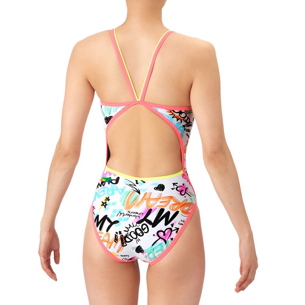 アリーナ 競泳練習用水着 ジュニア 女子 ガールズ TOUGHSUIT