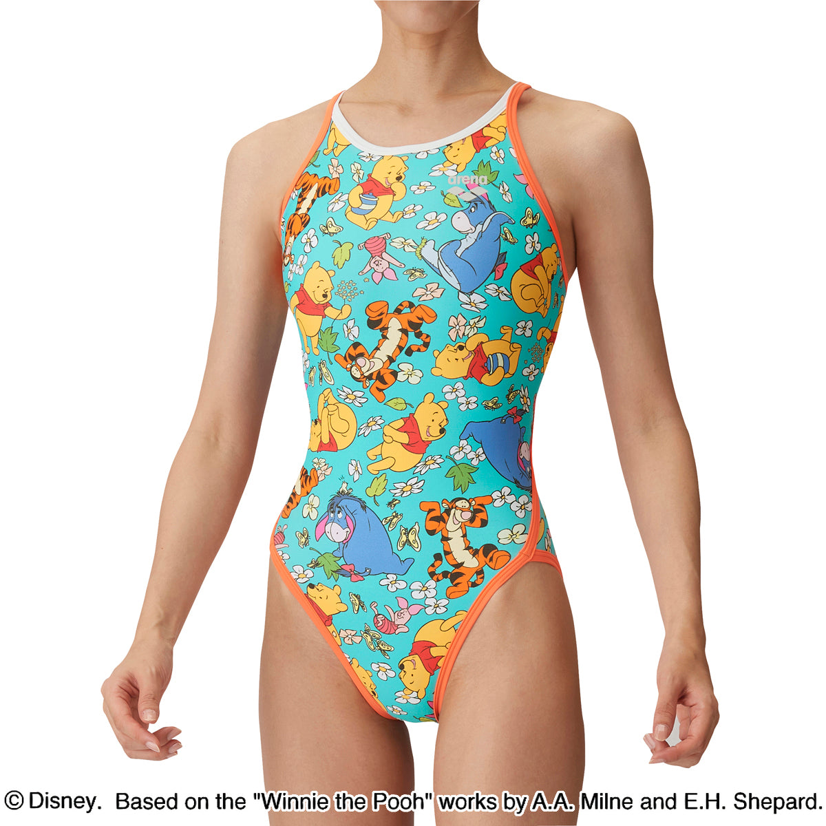 arena（アリーナ）】ジュニア 競泳水着 トレーニング水着 練習用水着