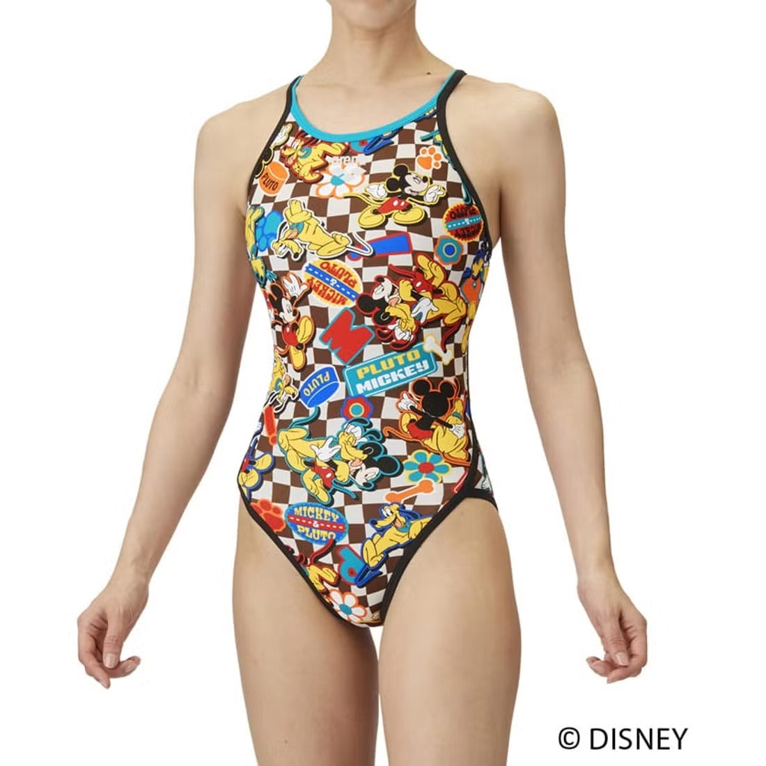 arena（アリーナ）】レディース 競泳水着 トレーニング水着 練習用水着