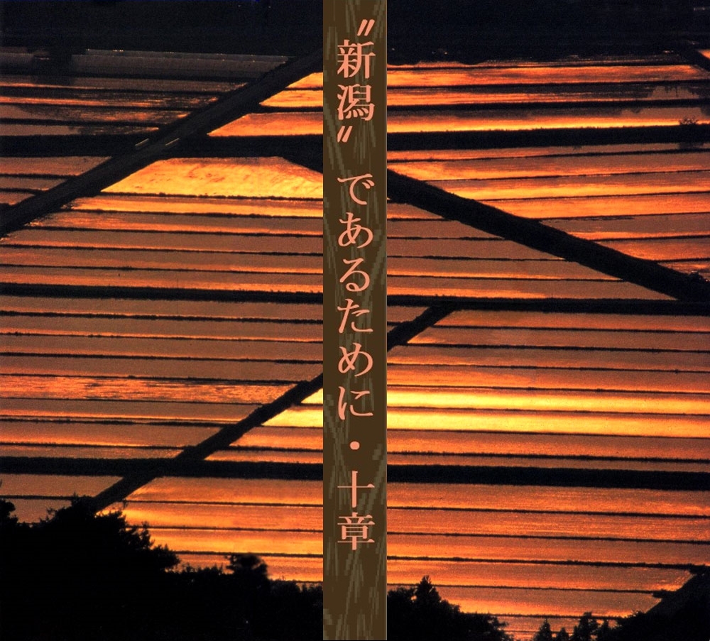 押し寄せる新潟平野の危機 ―新潟であるために・十章