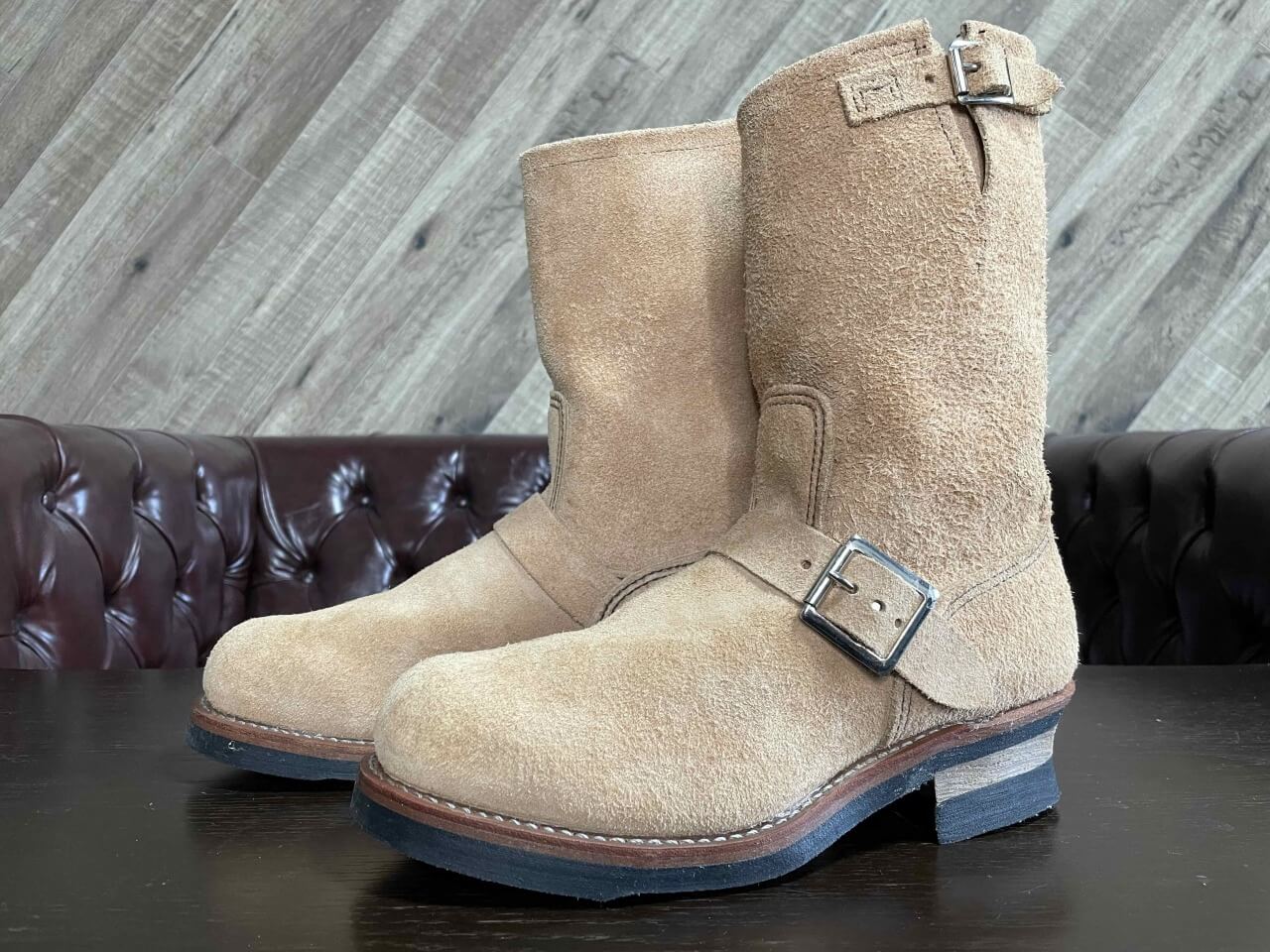 レッドウィング9269ってどんなブーツ？赤みがかった毛足の長い