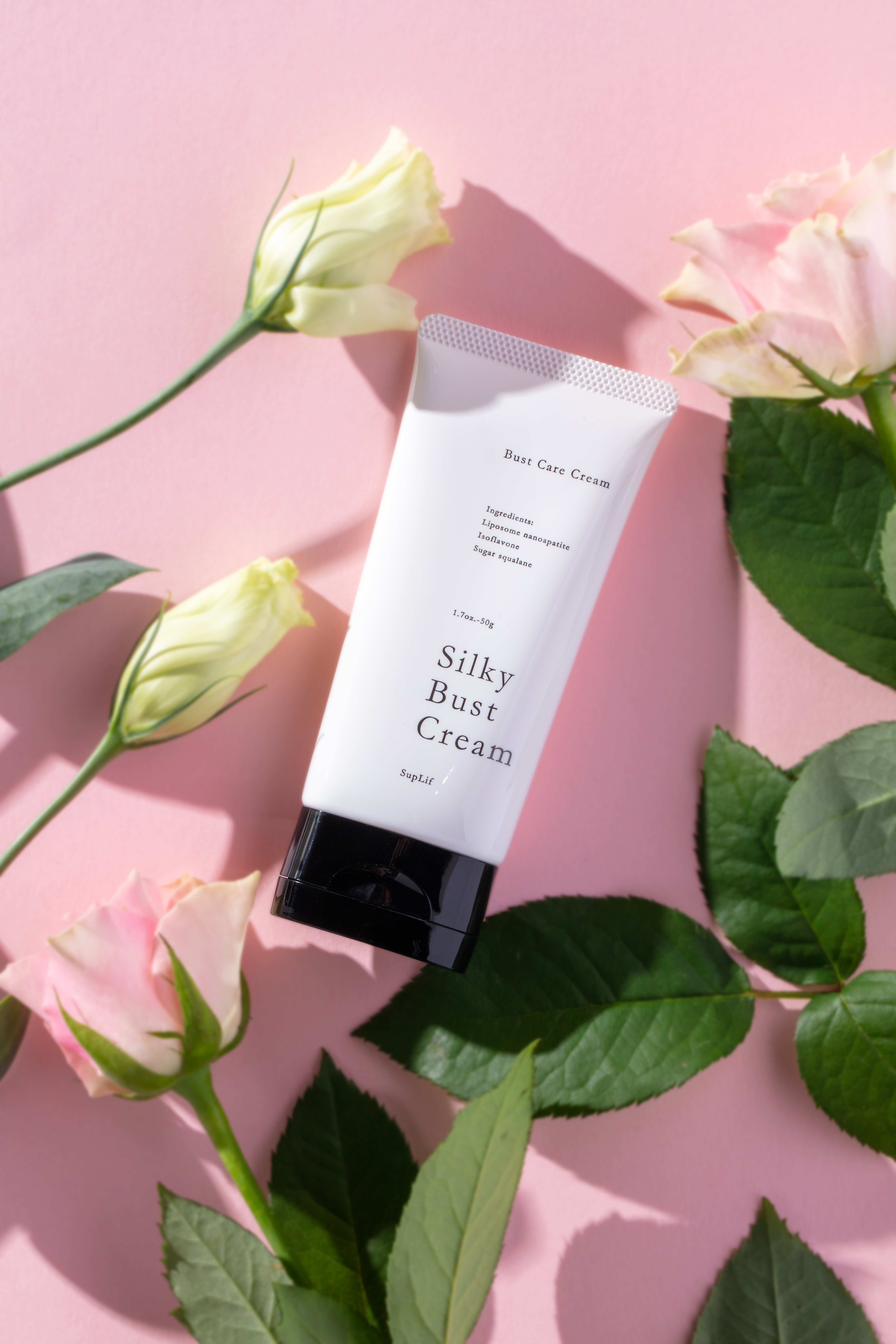 シルキーバストクリームのお知らせ-[SupLif]
