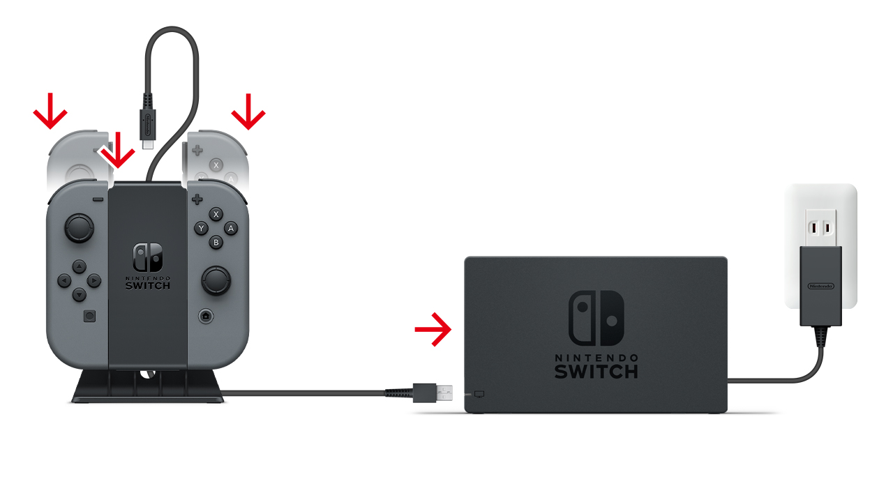 充電のしかた｜Nintendo Switch サポート情報｜任天堂サポート