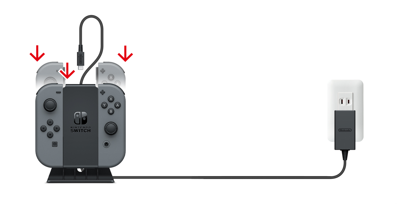 充電のしかた｜Nintendo Switch サポート情報｜任天堂サポート