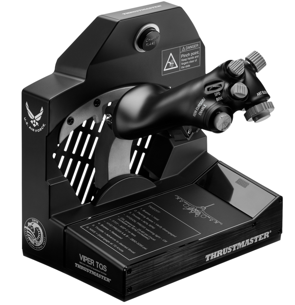 Viper TQS – Thrustmaster